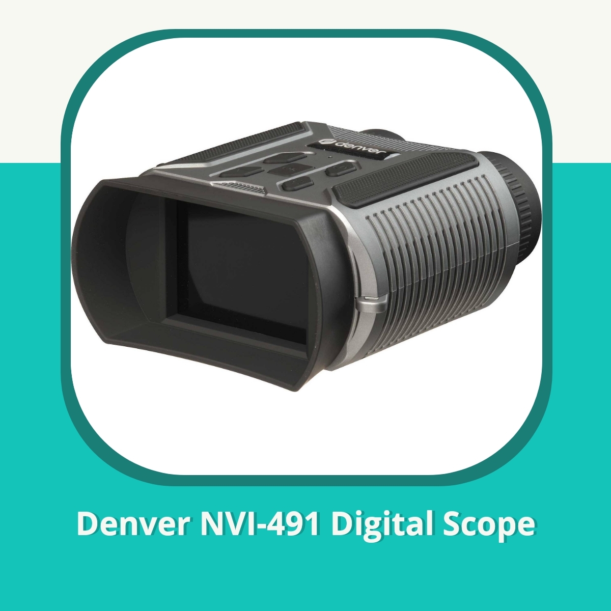 Anmeldelse af Denver NVI-491 Digital Scope