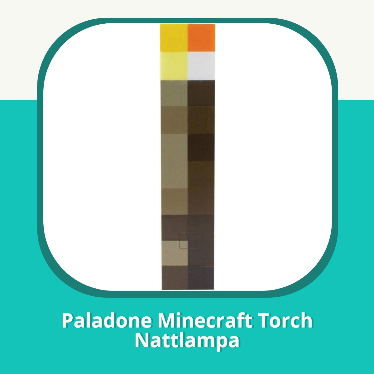 Recension af Paladone Minecraft Torch Nattlampa
