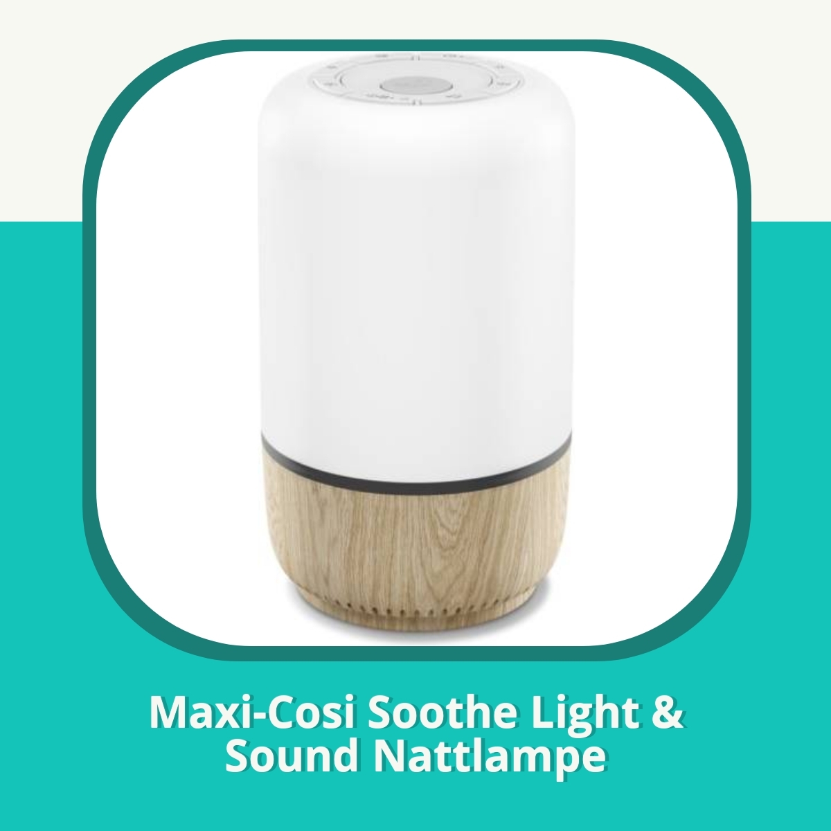 Anmeldelse af Maxi-Cosi Soothe Light & Sound Nattlampe