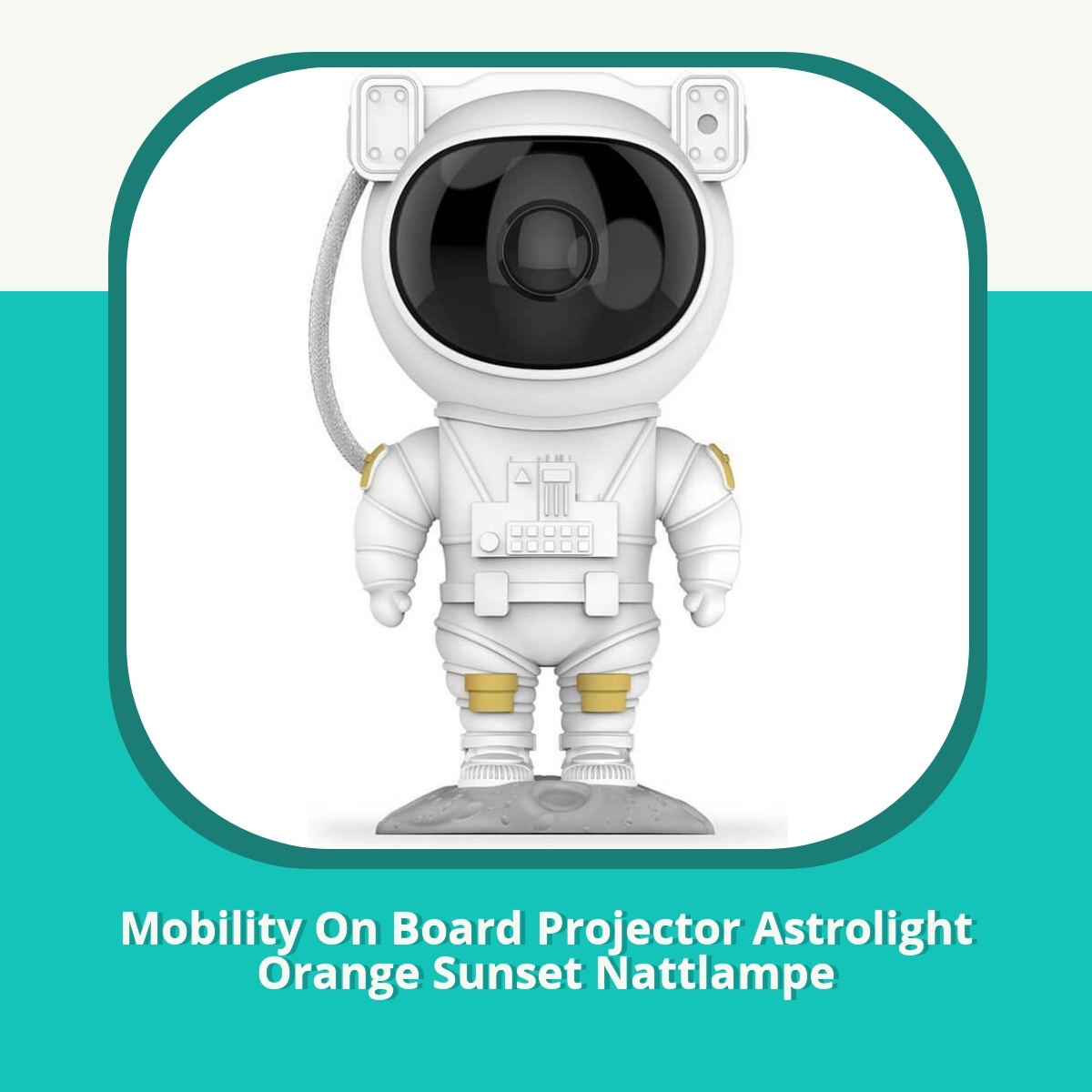 Anmeldelse Mobility On Board Projector Astrolight Orange Sunset Nattlampe