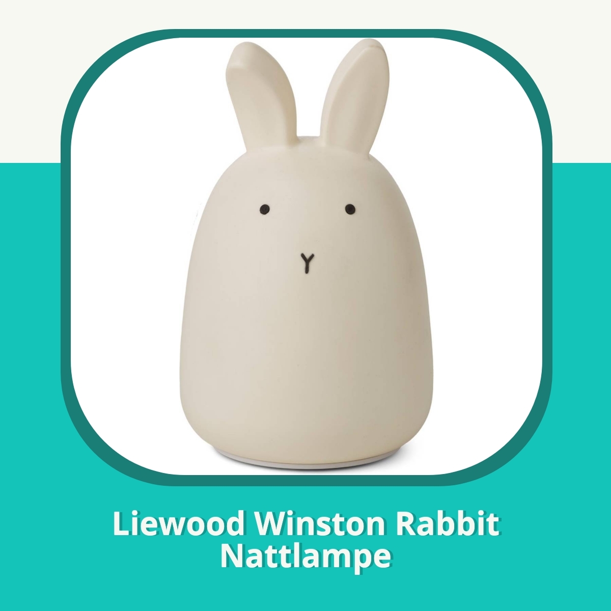 Anmeldelse af Liewood Winston Rabbit Nattlampe