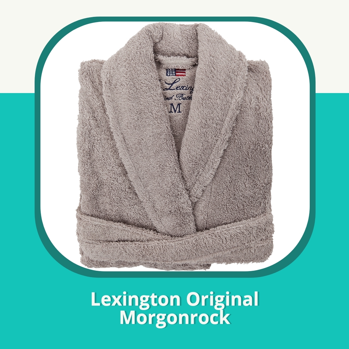Recension af Lexington Original Morgonrock