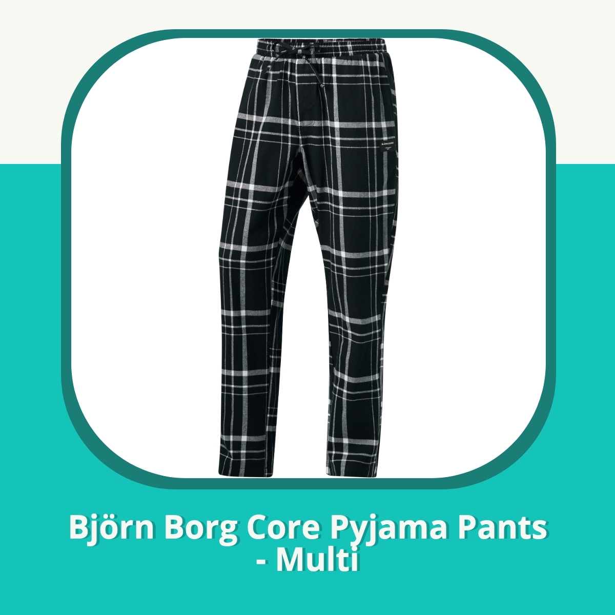 Recension af Björn Borg Core Pyjama Pants - Multi