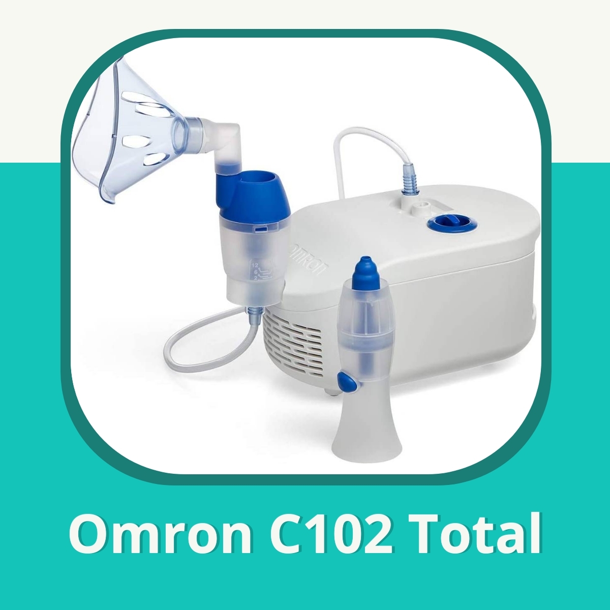 Recension af Omron C102 Total