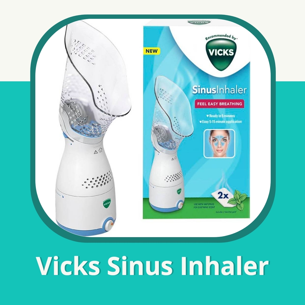 Anmeldelse af Vicks Sinus Inhaler