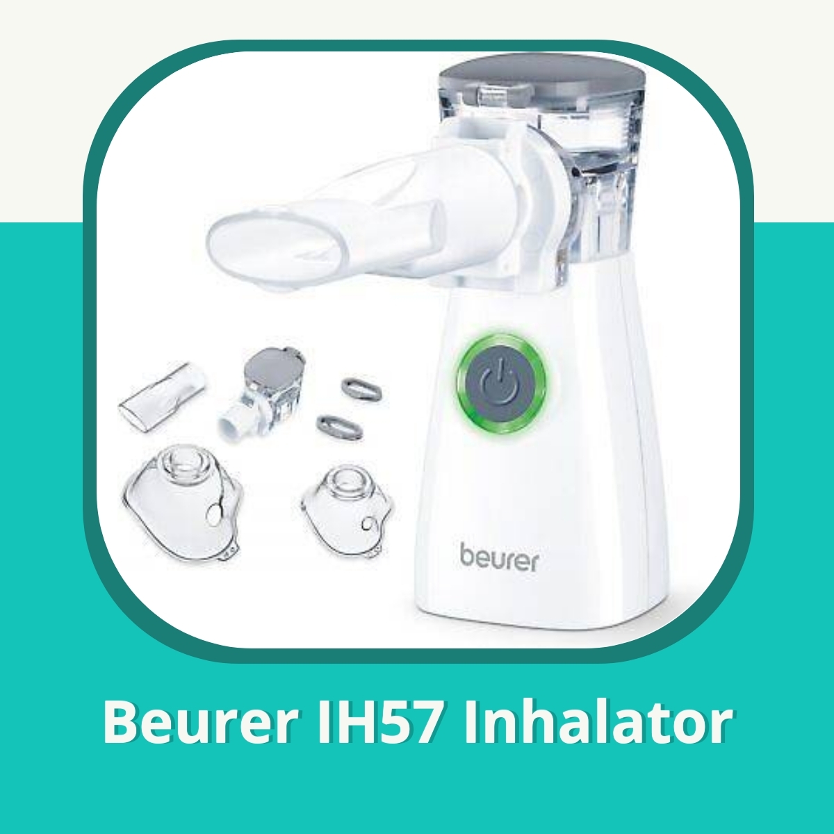 Anmeldelse af Beurer IH57 Inhalator