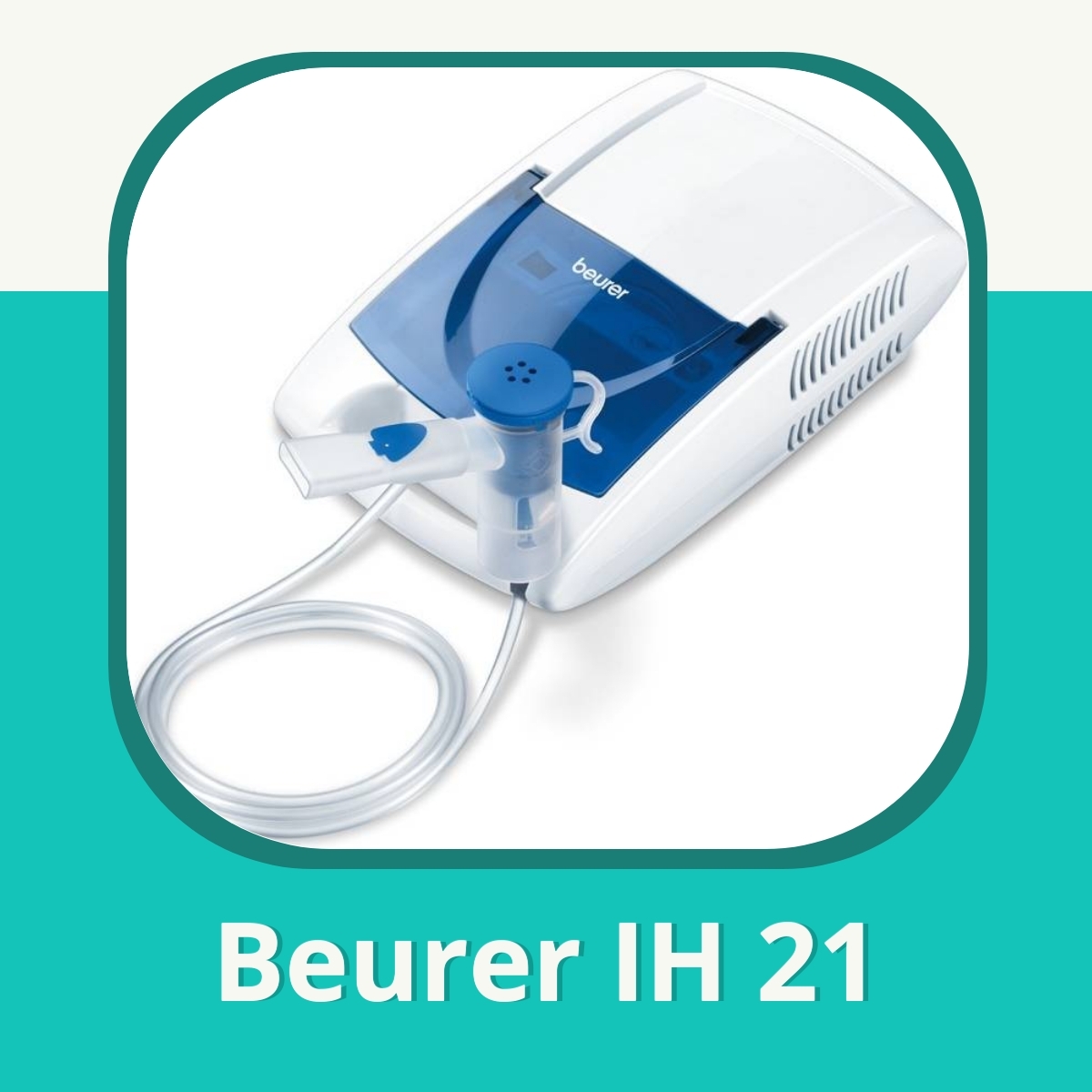 Anmeldelse af Beurer IH 21