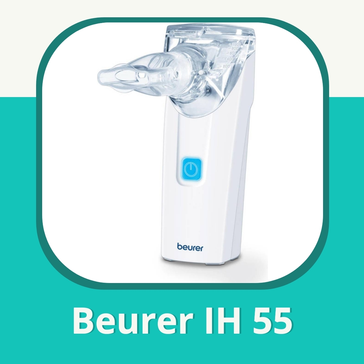 Anmeldelse af Beurer IH 55
