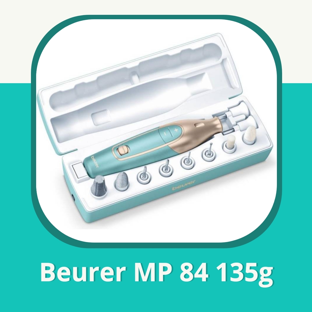 Anmeldelse af Beurer MP 84 135g