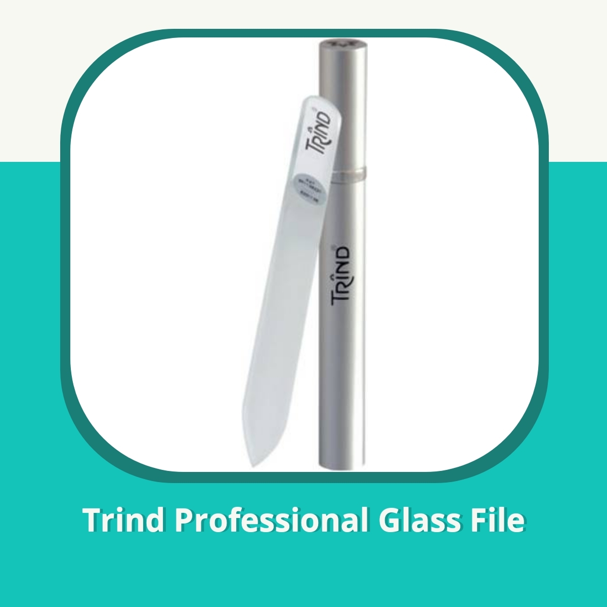 Anmeldelse af Trind Professional Glass File