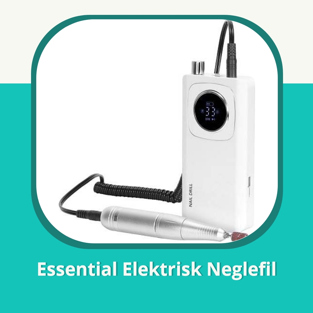 Anmeldelse af Essential Elektrisk Neglefil