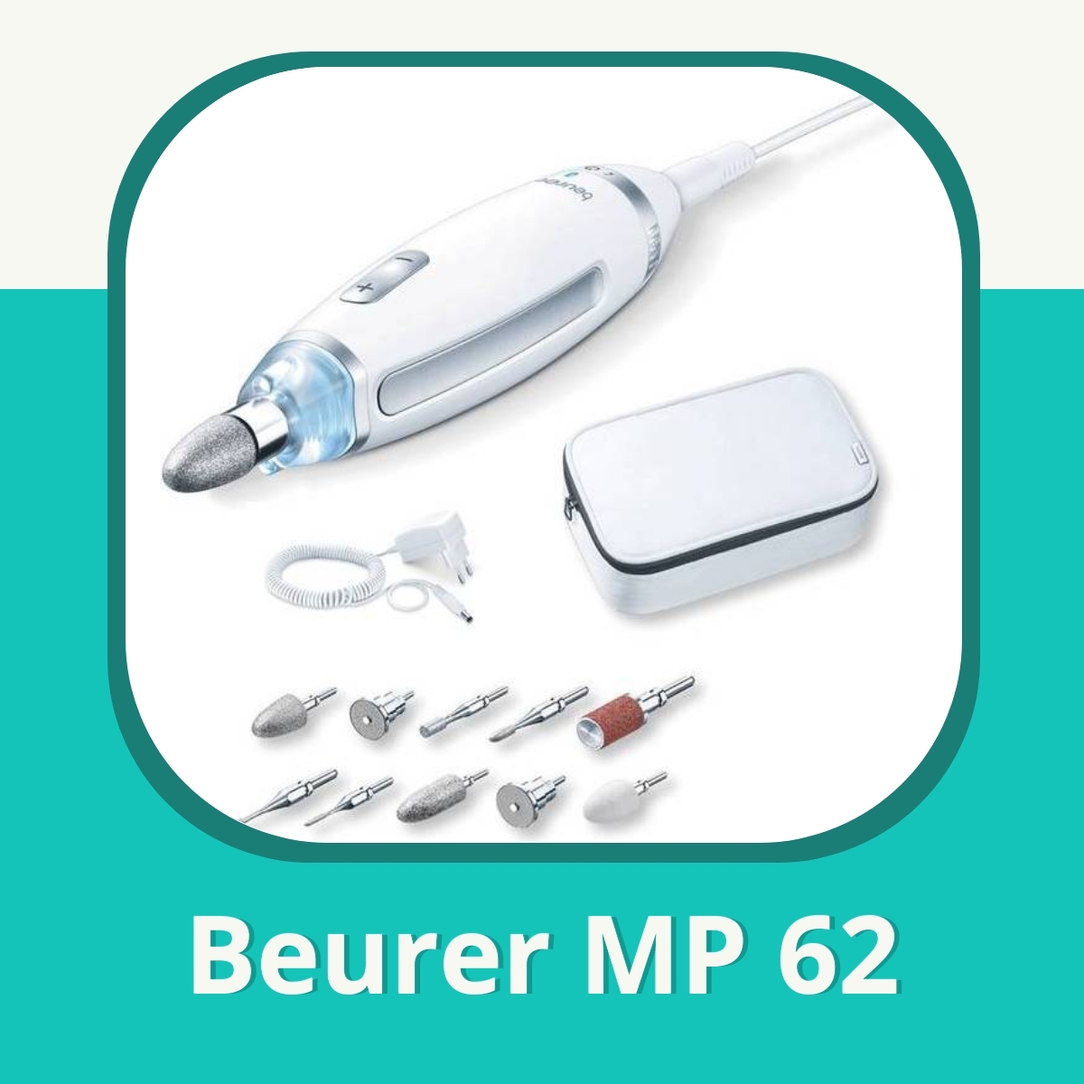 Anmeldelse af Beurer MP 62