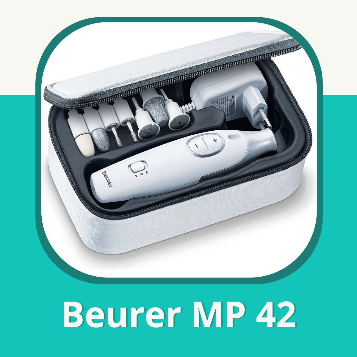 Anmeldelse af Beurer MP 42