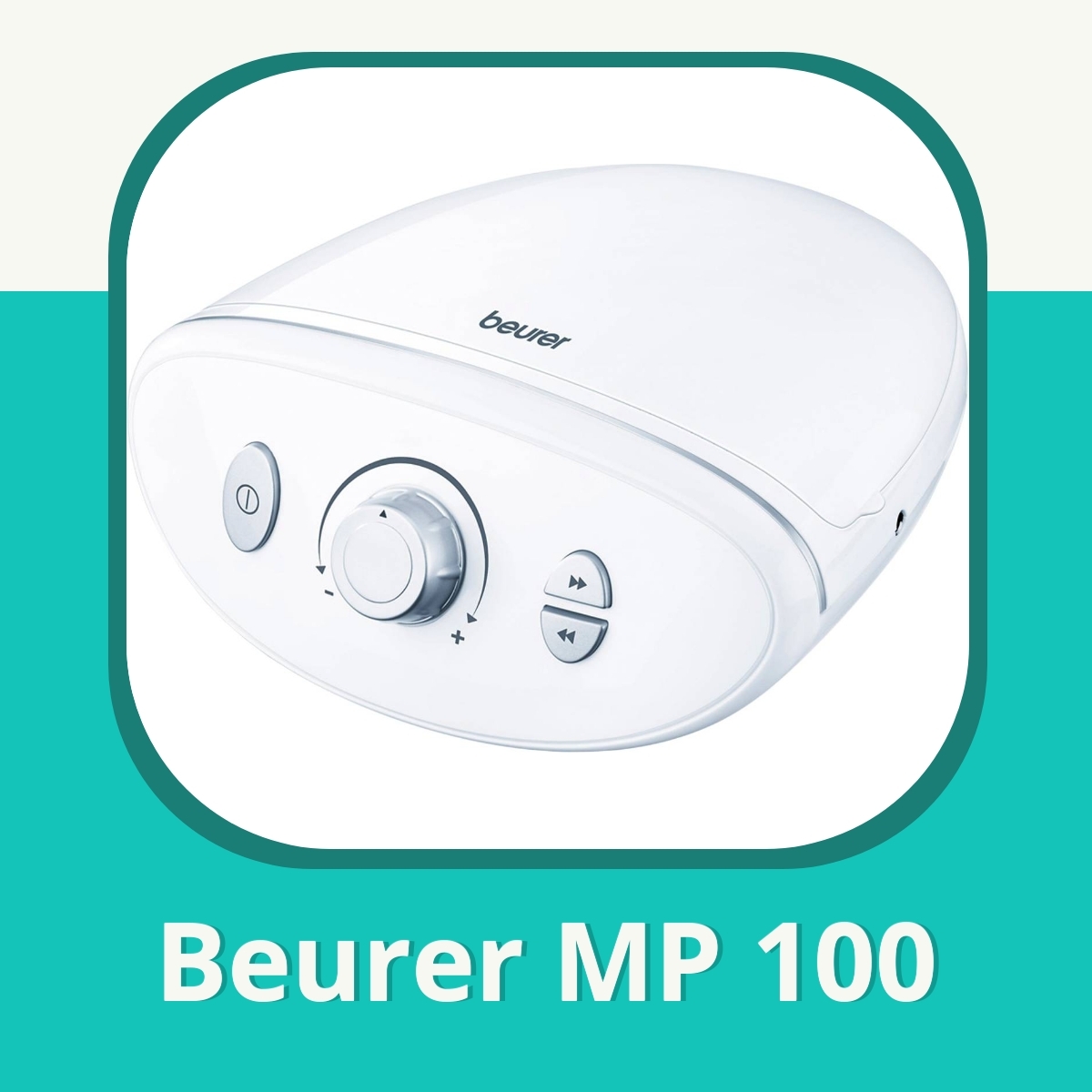 Anmeldelse af Beurer MP 100