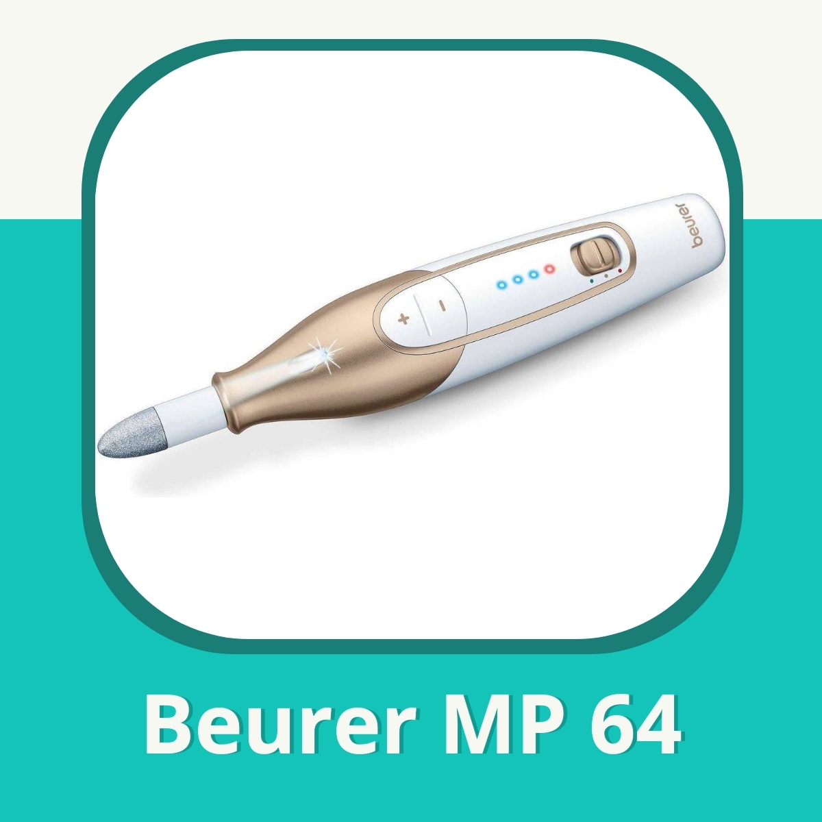 Anmeldelse af Beurer MP 64