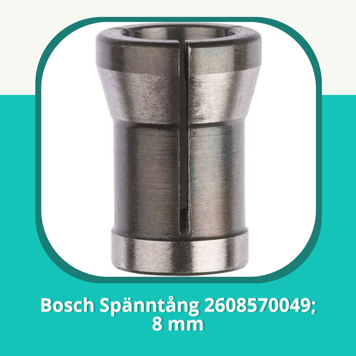 Recension af Bosch Spänntång 2608570049; 8 mm