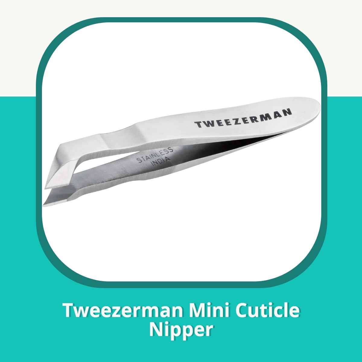 Anmeldelse af Tweezerman Mini Cuticle Nipper