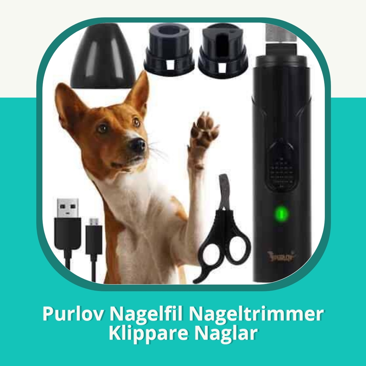 Anmeldelse af Purlov Nagelfil Nageltrimmer Klippare Naglar