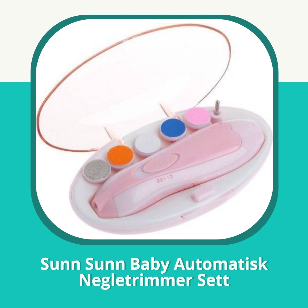 Anmeldelse af Sunn Sunn Baby Automatisk Negletrimmer Sett