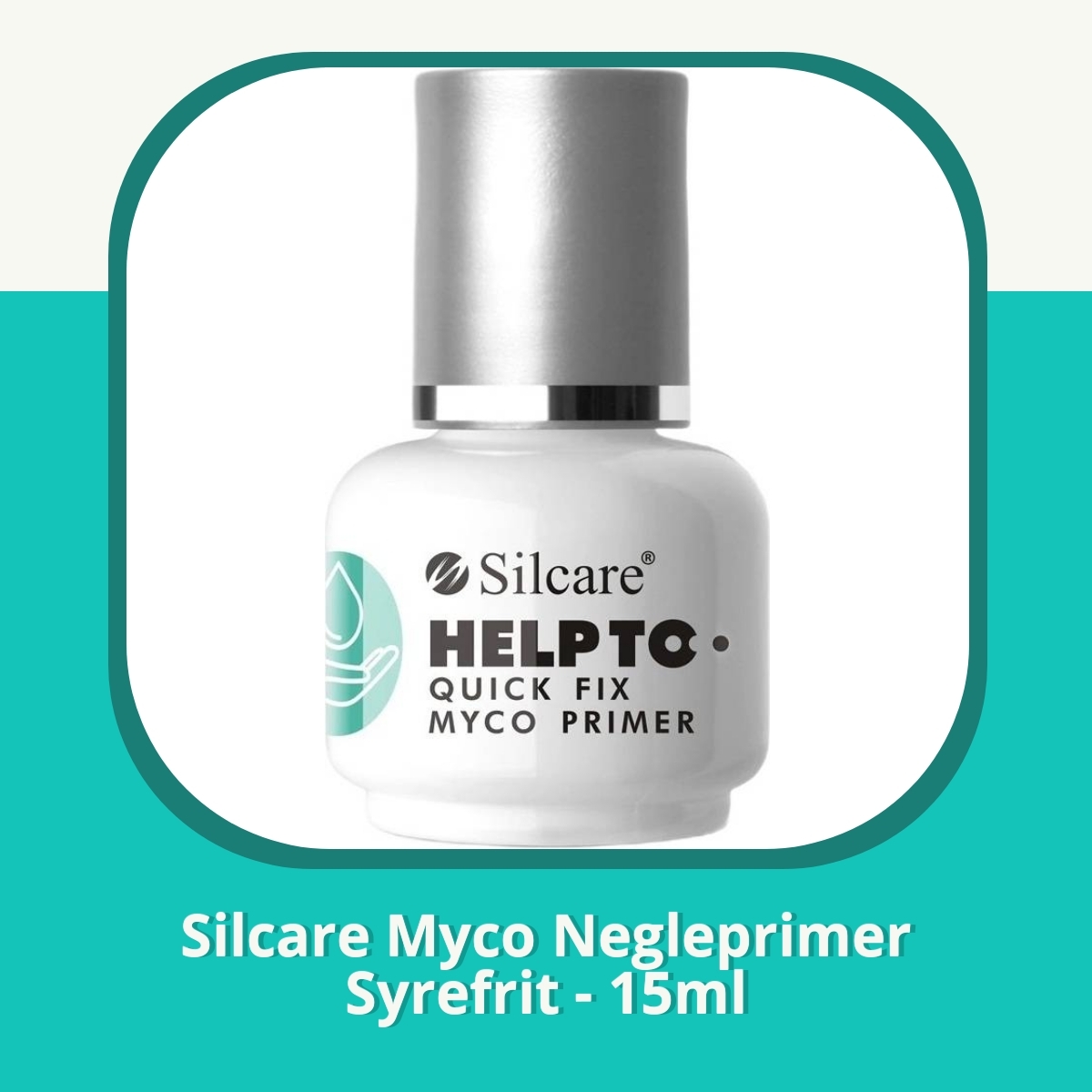 Anmeldelse af Silcare Myco Negleprimer Syrefrit - 15ml