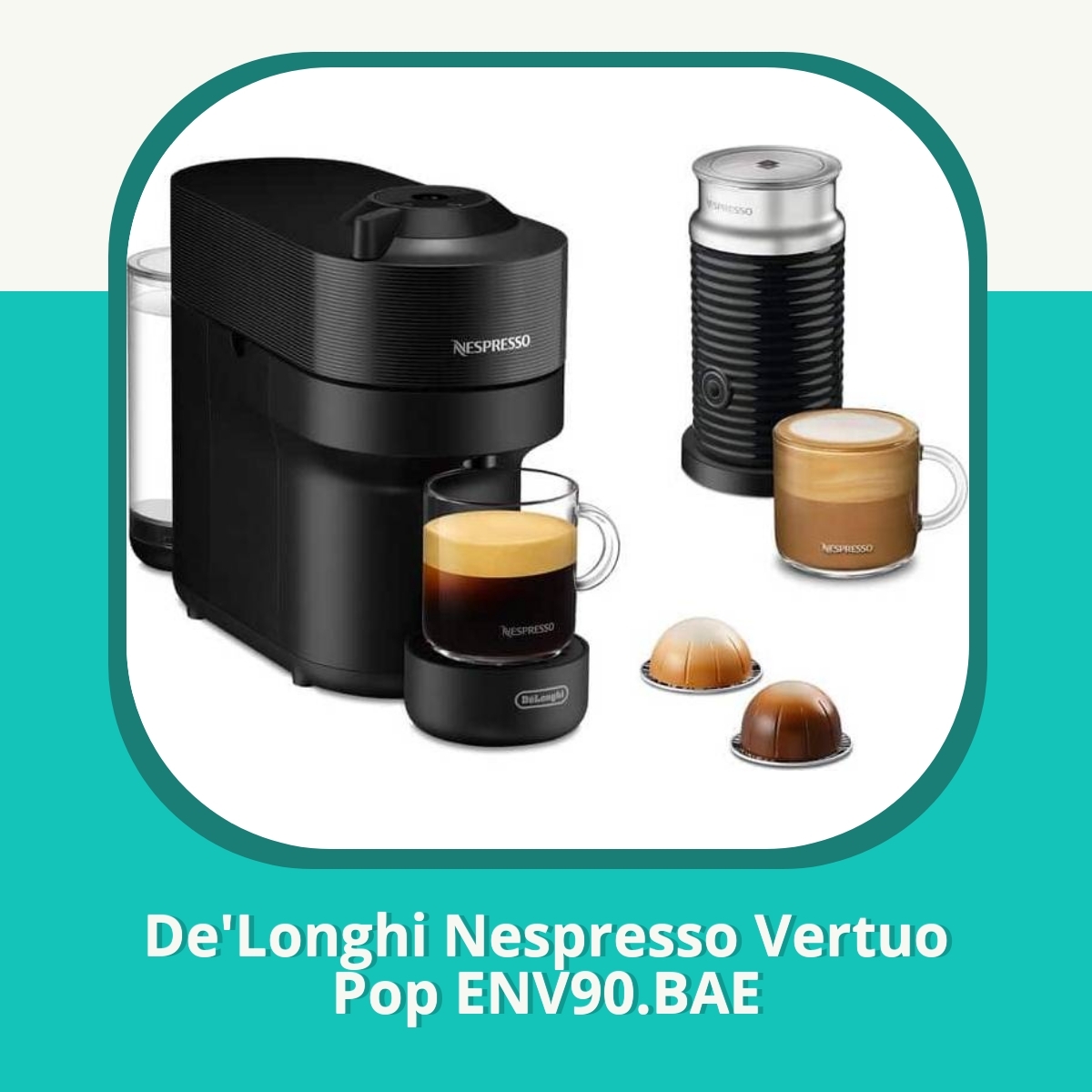 Recension De'Longhi Nespresso Vertuo Pop ENV90.BAE