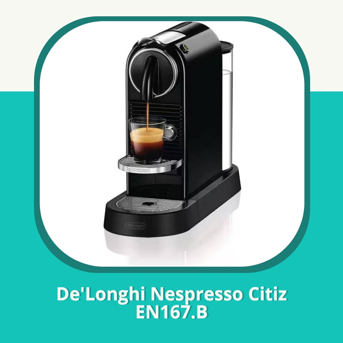 Recension af De'Longhi Nespresso Citiz EN167.B