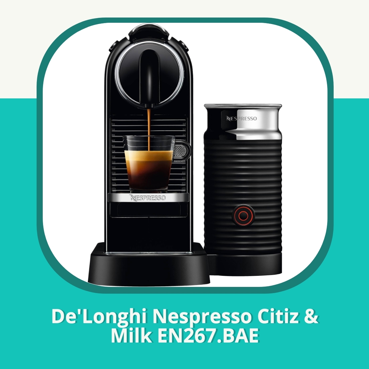 Recension af De'Longhi Nespresso Citiz & Milk EN267.BAE