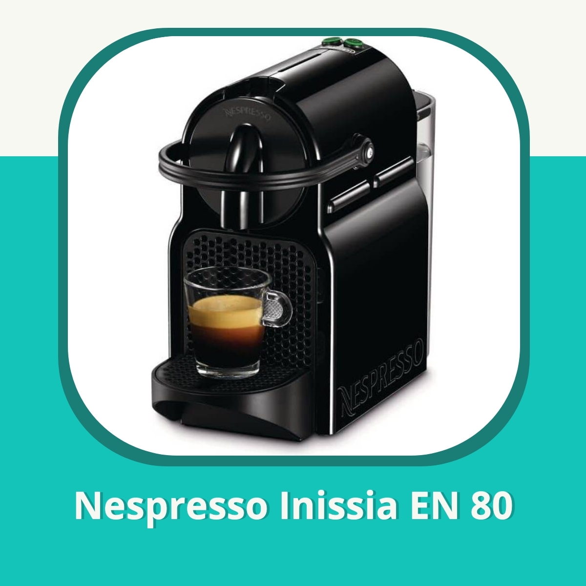 Anmeldelse af Nespresso Inissia EN 80