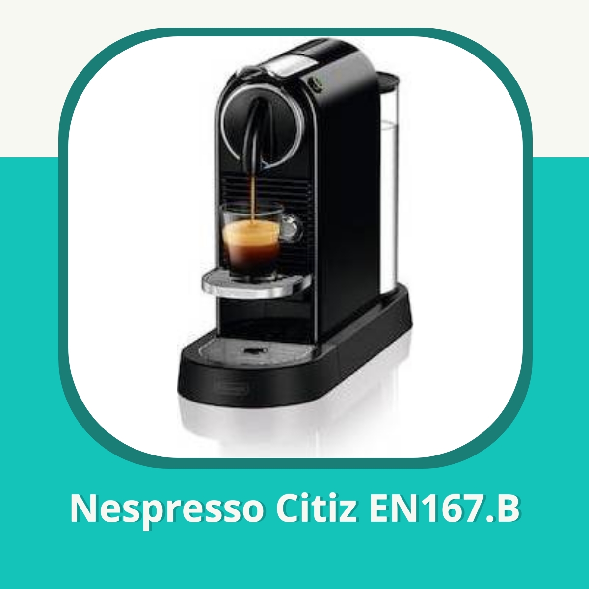 Anmeldelse af Nespresso Citiz EN167.B