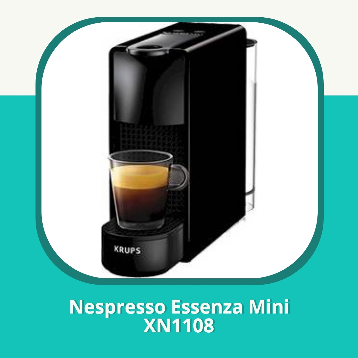 Anmeldelse af Nespresso Essenza Mini XN1108