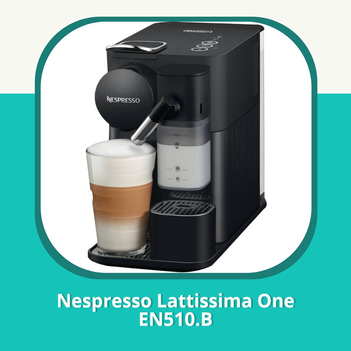 Anmeldelse af Nespresso Lattissima One EN510.B