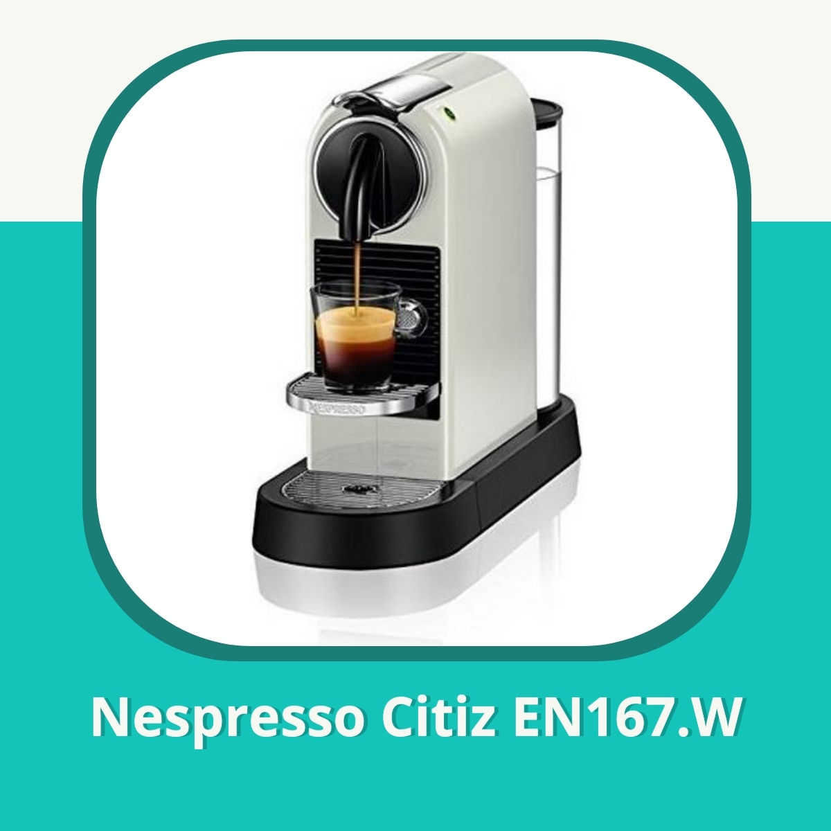 Anmeldelse af Nespresso Citiz EN167.W