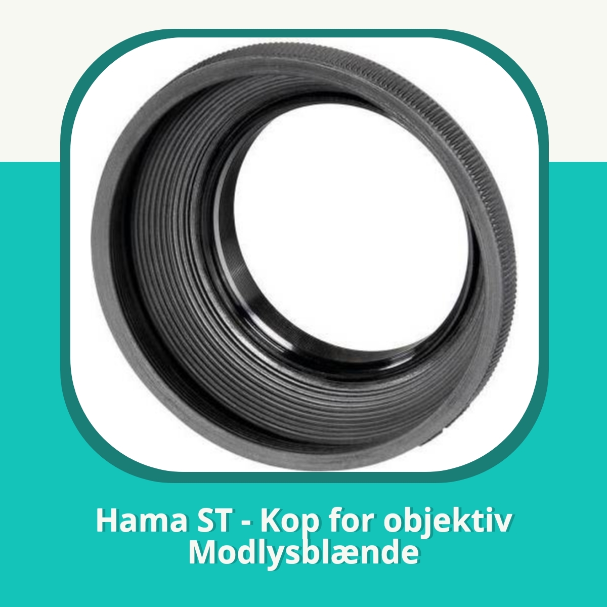 Anmeldelse af Hama ST - Kop for objektiv Modlysblænde