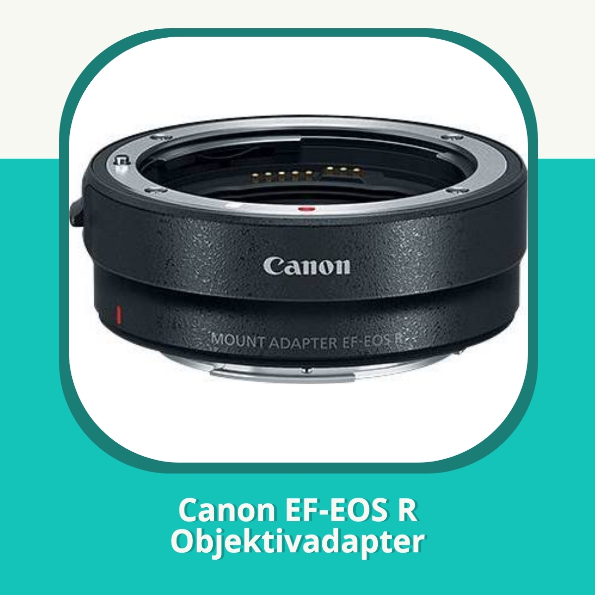 Anmeldelse af Canon EF-EOS R Objektivadapter