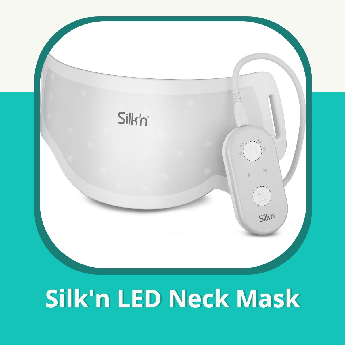Anmeldelse af Silk'n LED Neck Mask