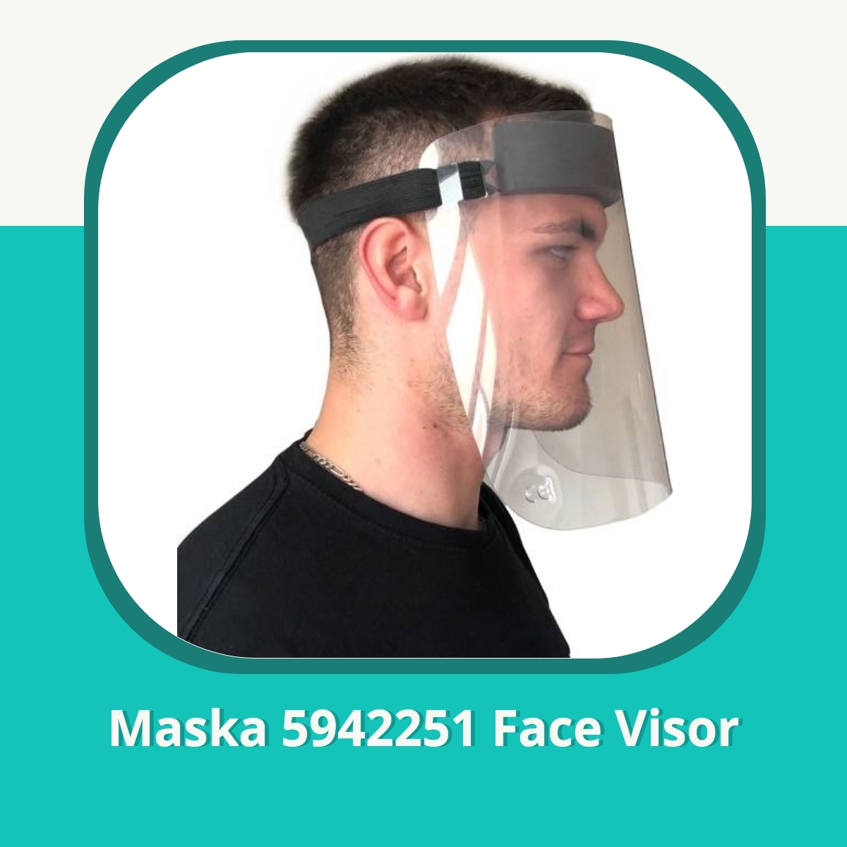 Anmeldelse af Maska 5942251 Face Visor