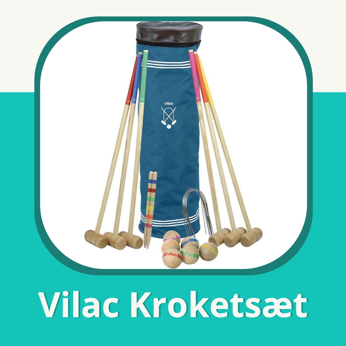 Recension af Vilac Kroketsæt