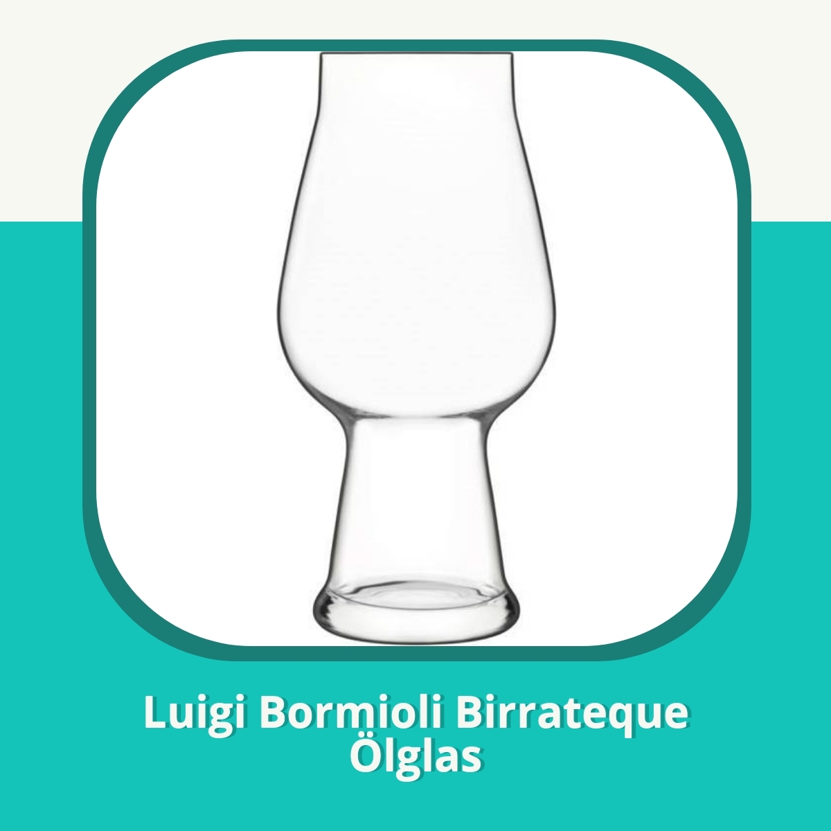 Recension af Luigi Bormioli Birrateque Ölglas