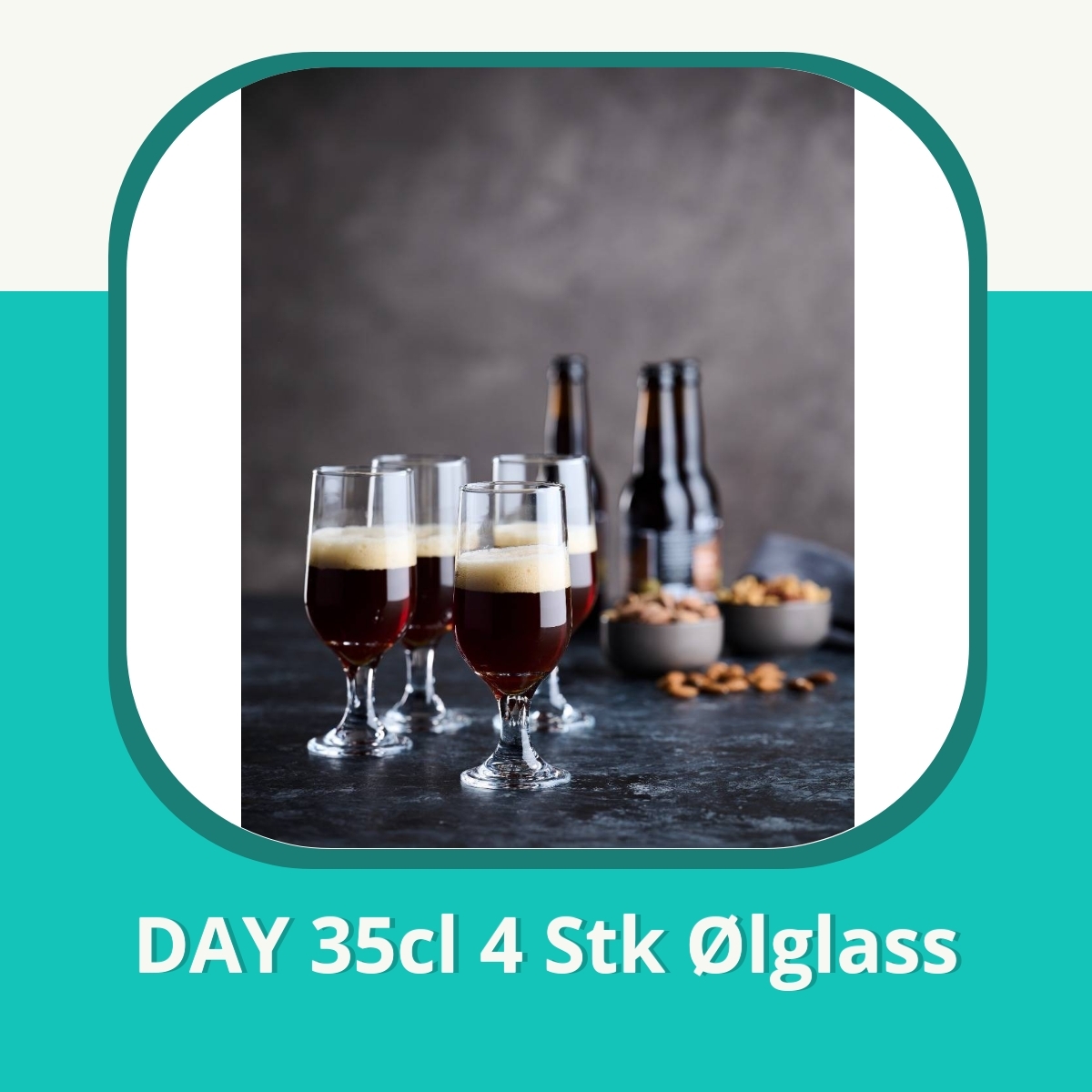 Anmeldelse af DAY 35cl 4 Stk Ølglass