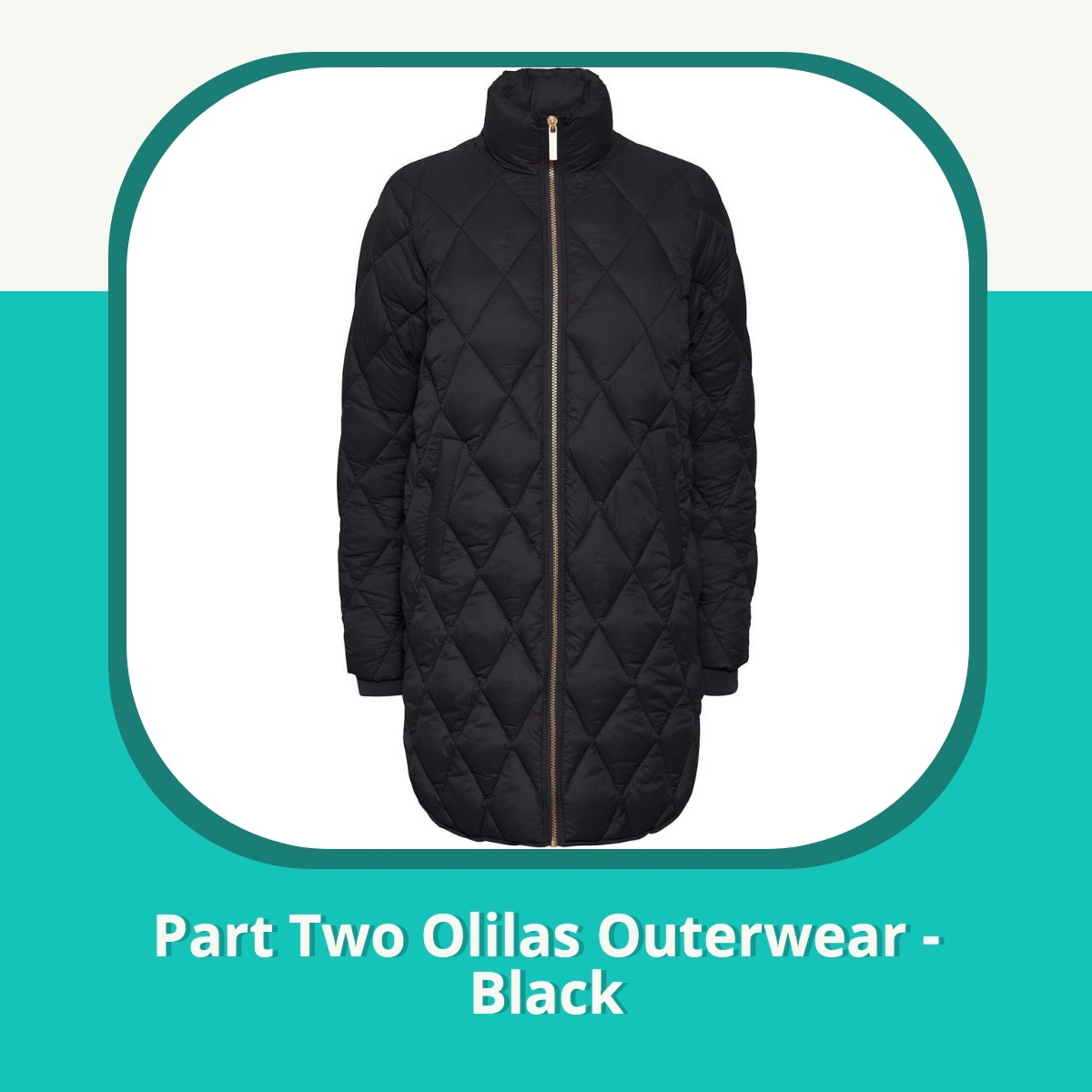 Anmeldelse af Part Two Olilas Outerwear - Black
