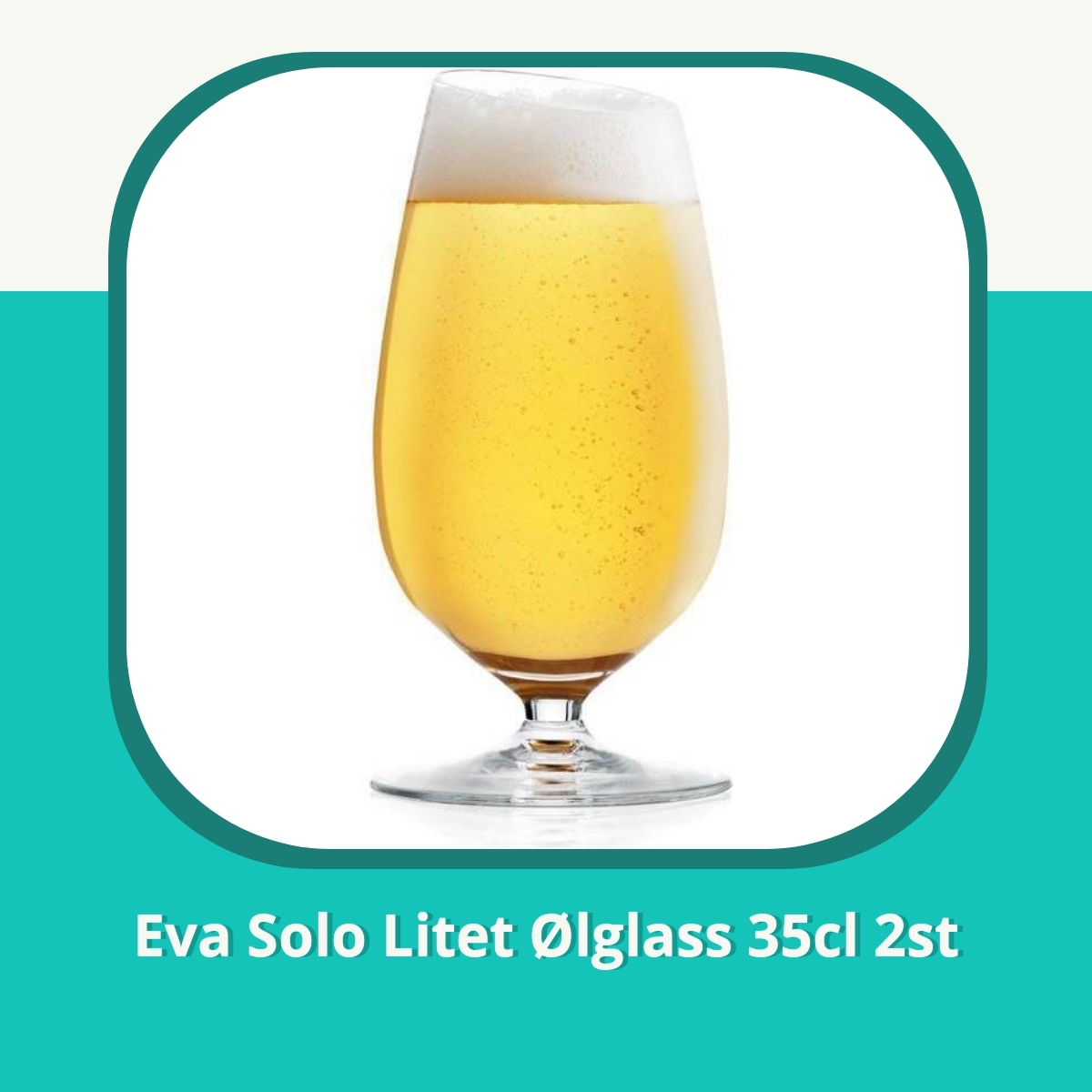 Anmeldelse af Eva Solo Litet Ølglass 35cl 2st