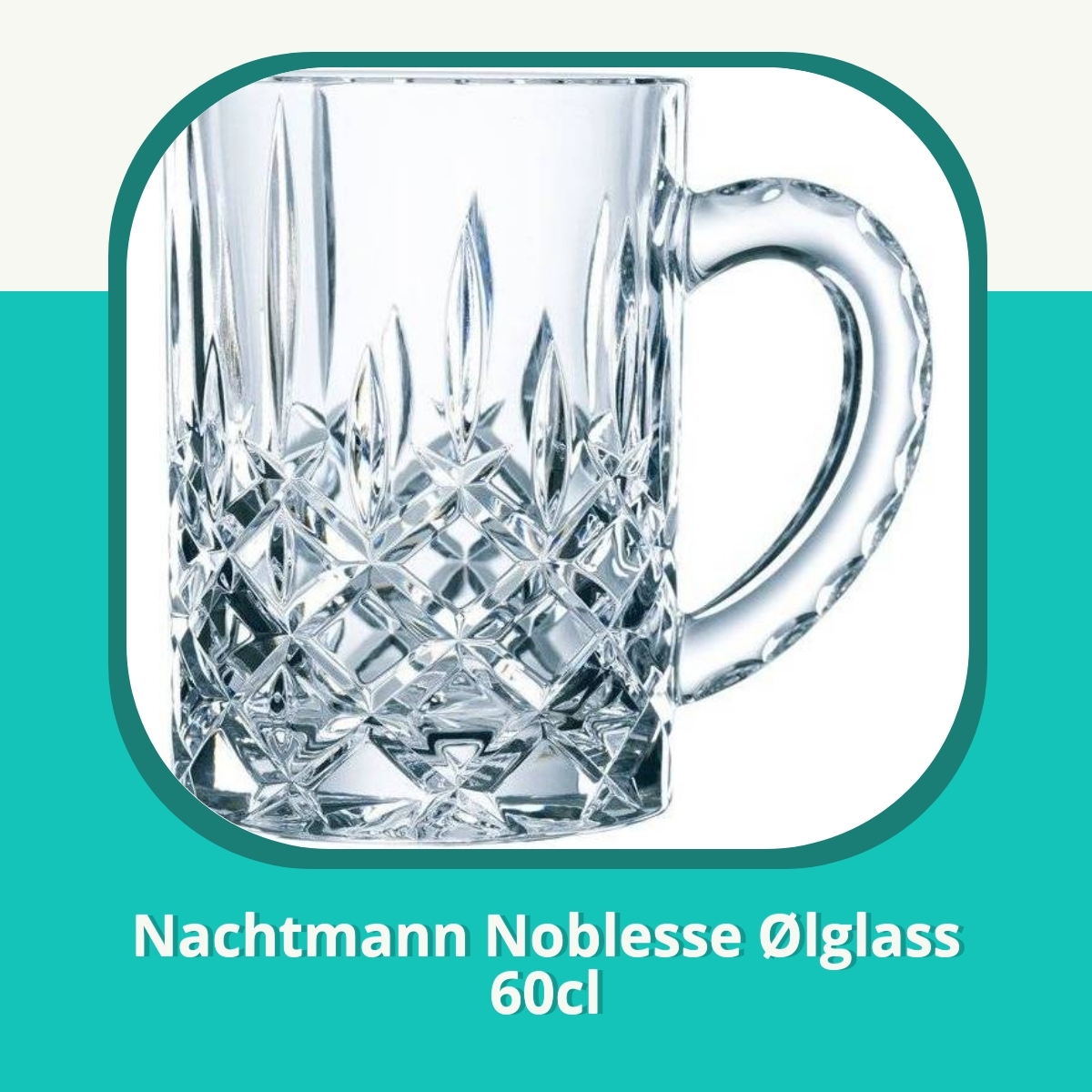 Anmeldelse af Nachtmann Noblesse Ølglass 60cl