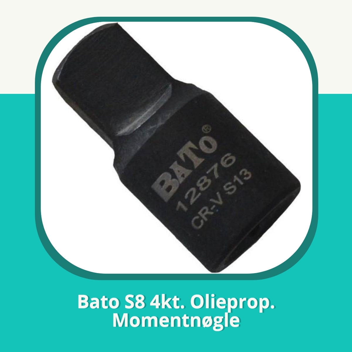 Anmeldelse af Bato S8 4kt. Olieprop. Momentnøgle
