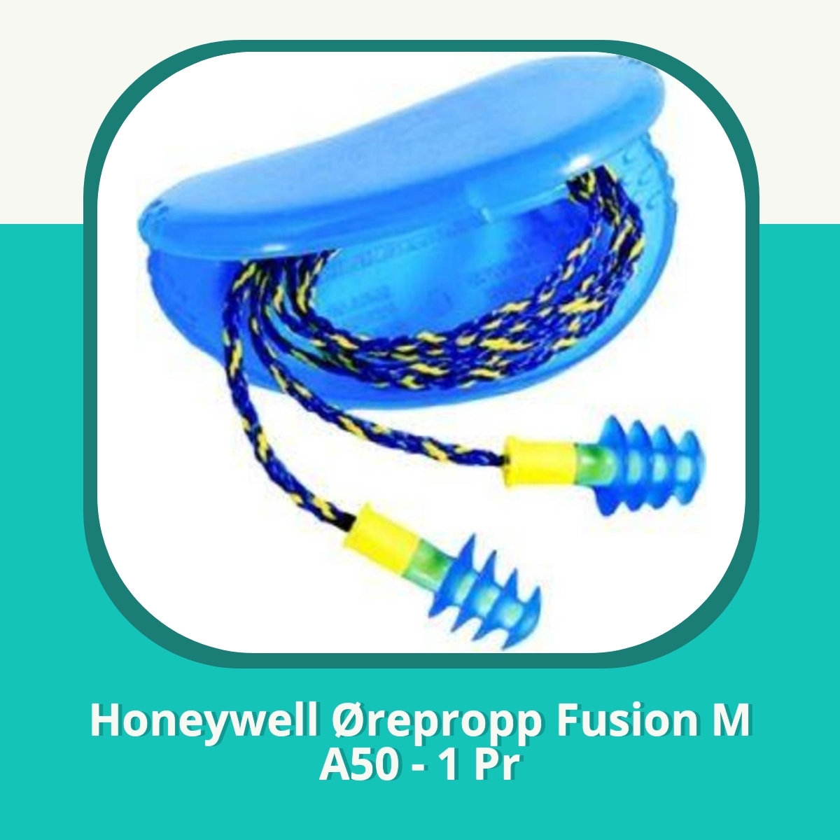 Anmeldelse Honeywell Ørepropp Fusion M A50 - 1 Pr