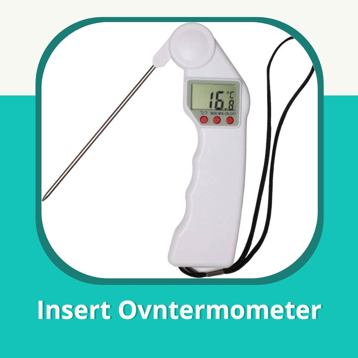 Anmeldelse af Insert Ovntermometer