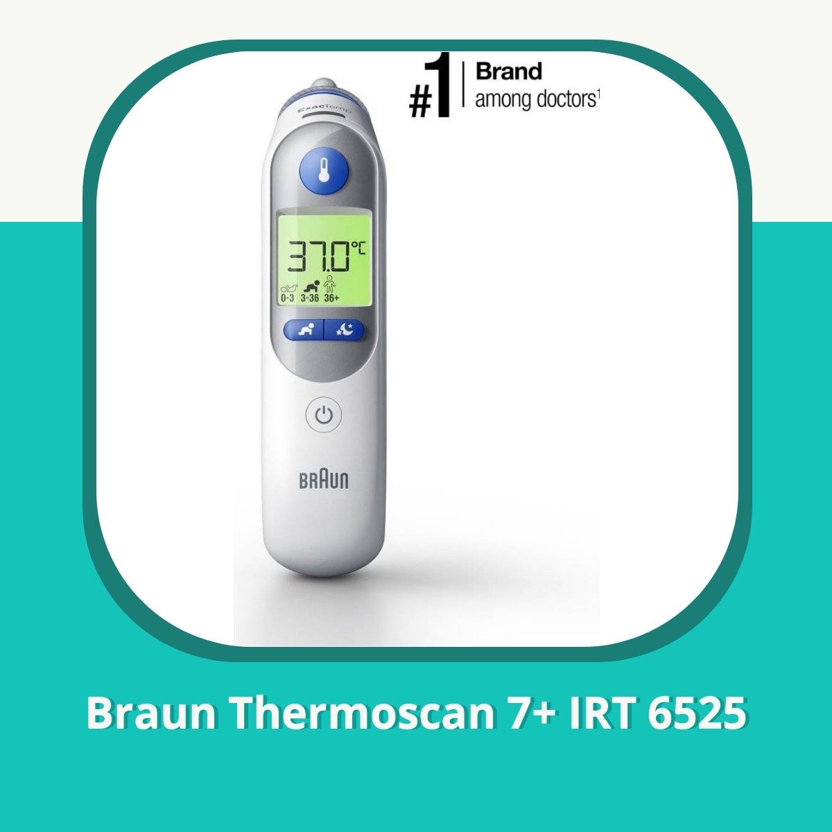 Anmeldelse af Braun Thermoscan 7+ IRT 6525
