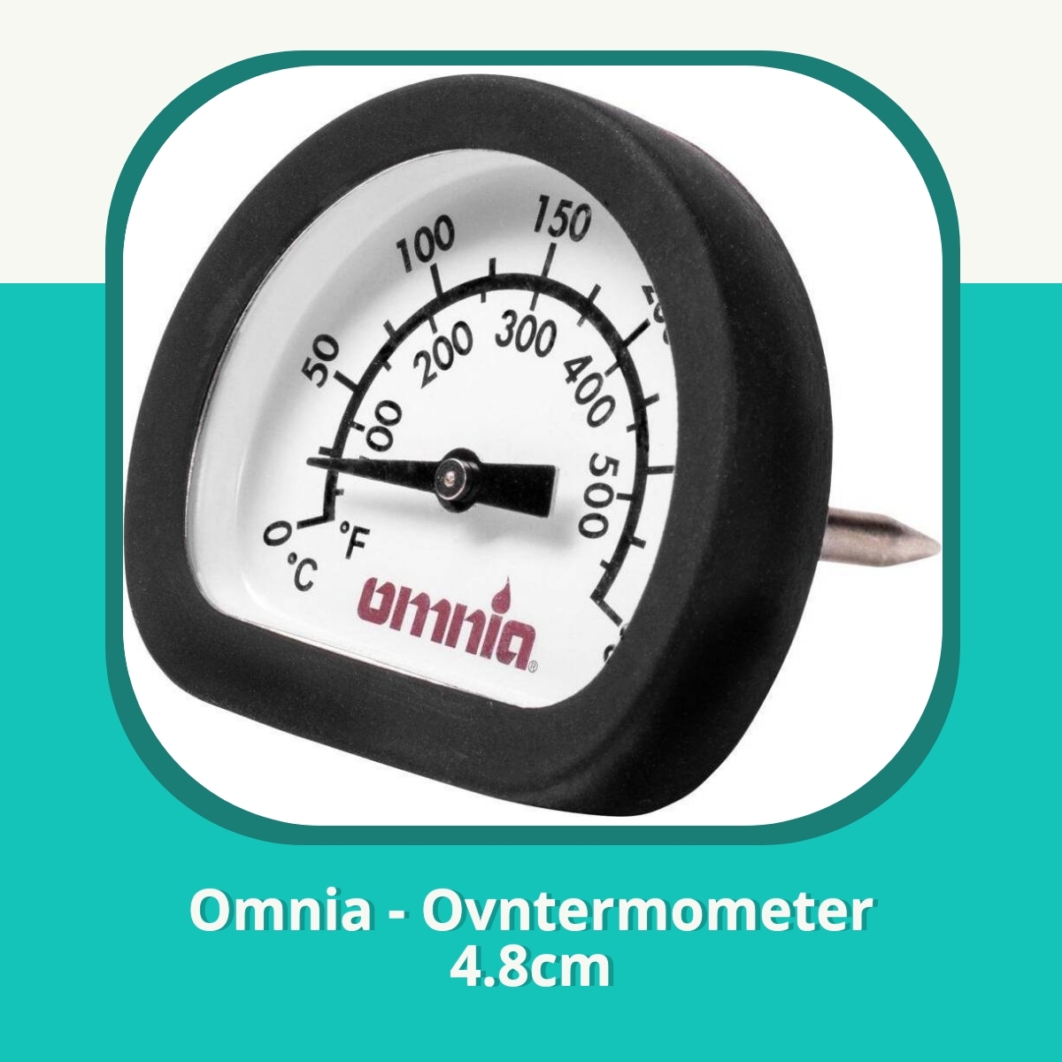 Anmeldelse af Omnia - Ovntermometer 4.8cm