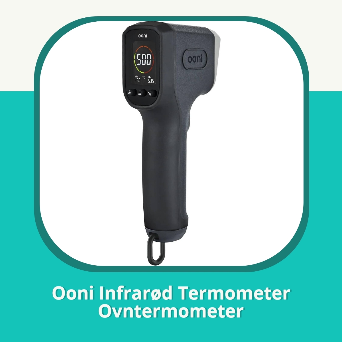 Anmeldelse af Ooni Infrarød Termometer Ovntermometer