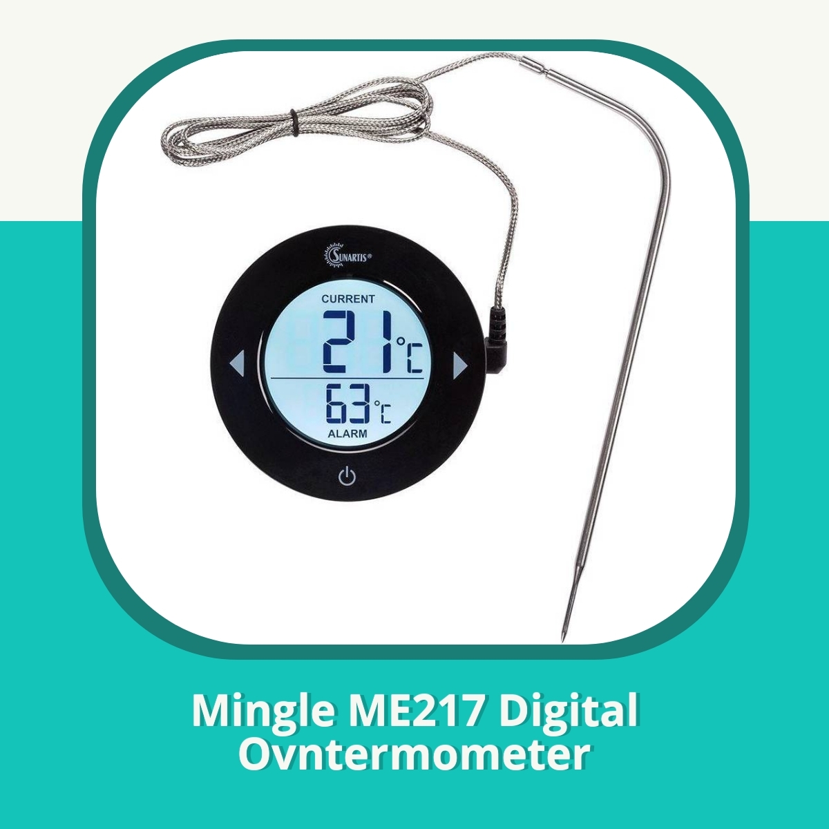 Anmeldelse af Mingle ME217 Digital Ovntermometer
