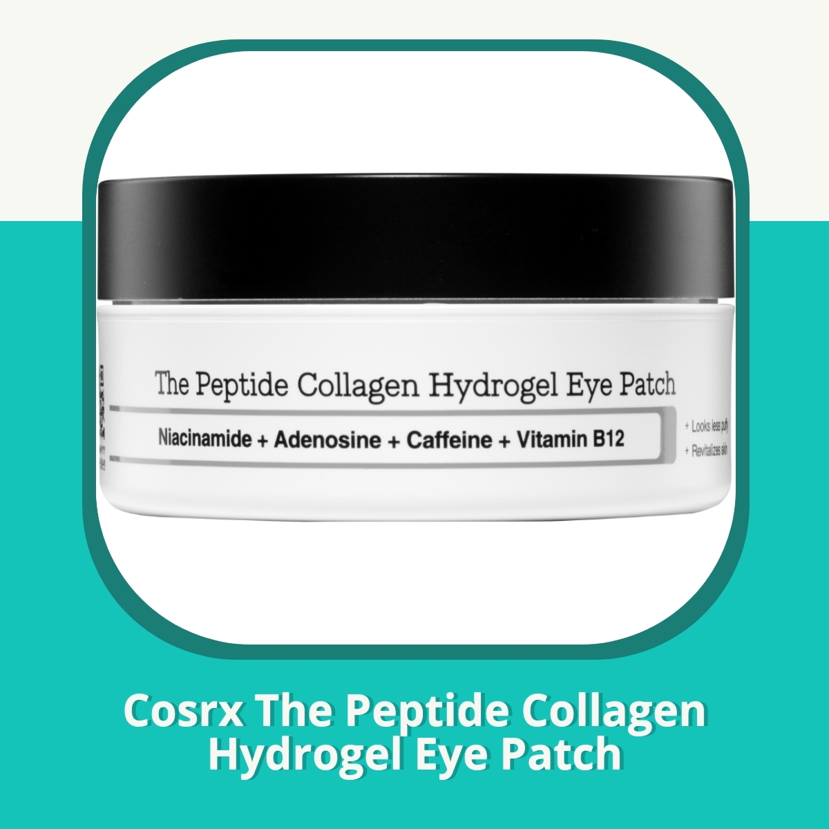 Anmeldelse af Cosrx The Peptide Collagen Hydrogel Eye Patch